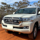 Lazer Lamps Toyota Land Cruiser 200 Series (2015+) Triple-R 750 Grille Kit PN: GK-LC200-G2